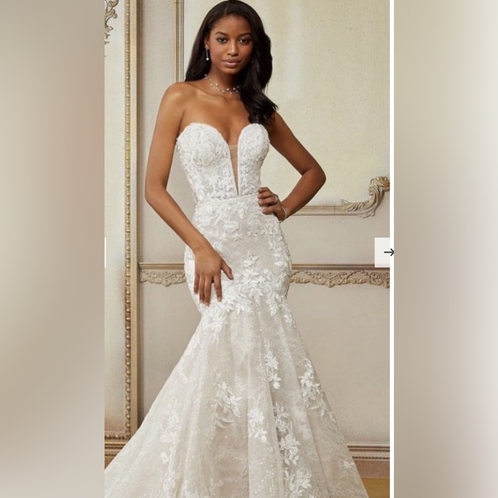 Madeline Gardner Wedding dress